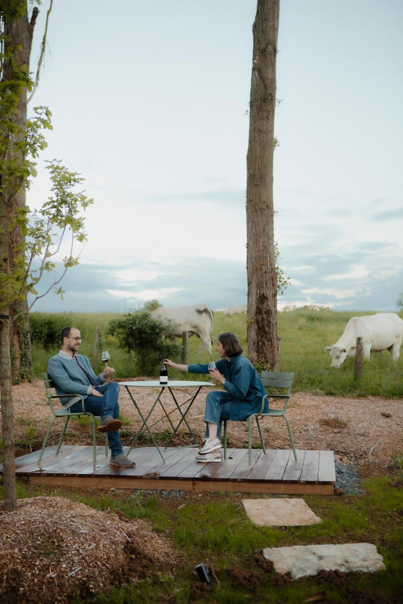 La Suite Nature By Lumipod X Tomette Singuliere Chateau  外观 照片