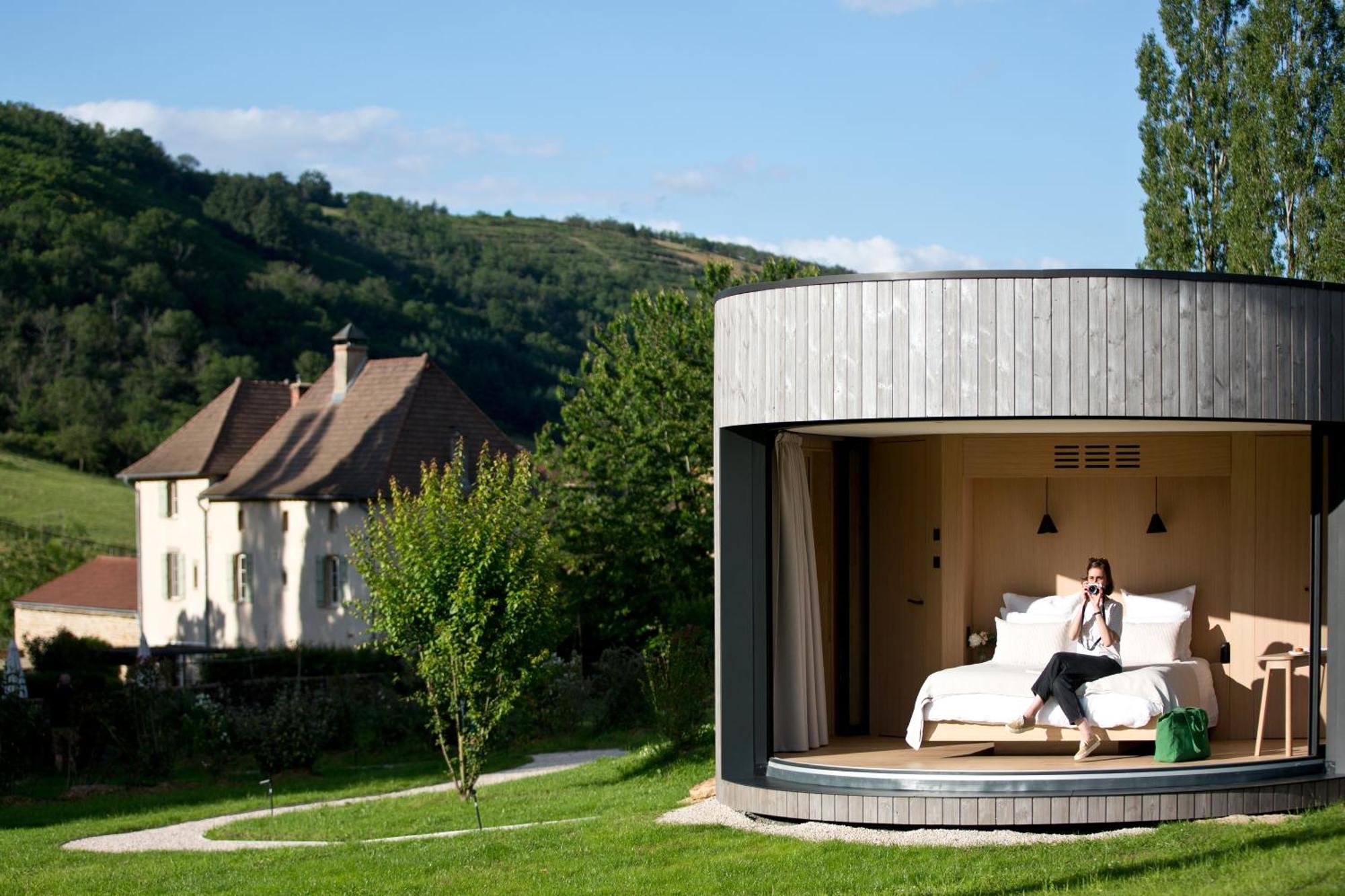 La Suite Nature By Lumipod X Tomette Singuliere Chateau  外观 照片