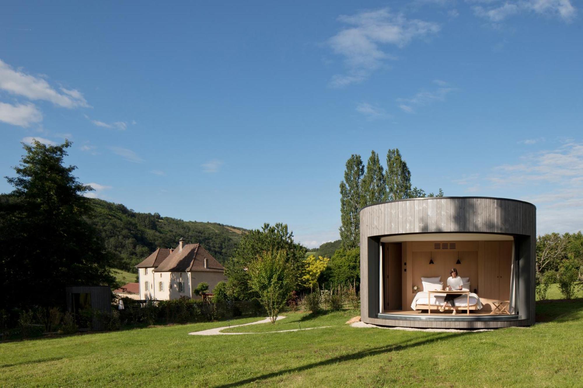 La Suite Nature By Lumipod X Tomette Singuliere Chateau  外观 照片